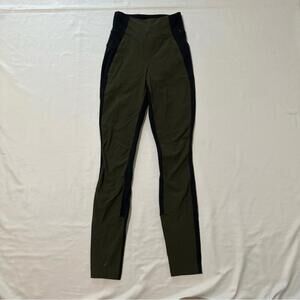 Athleta Highline Hybrid Ankle Tights